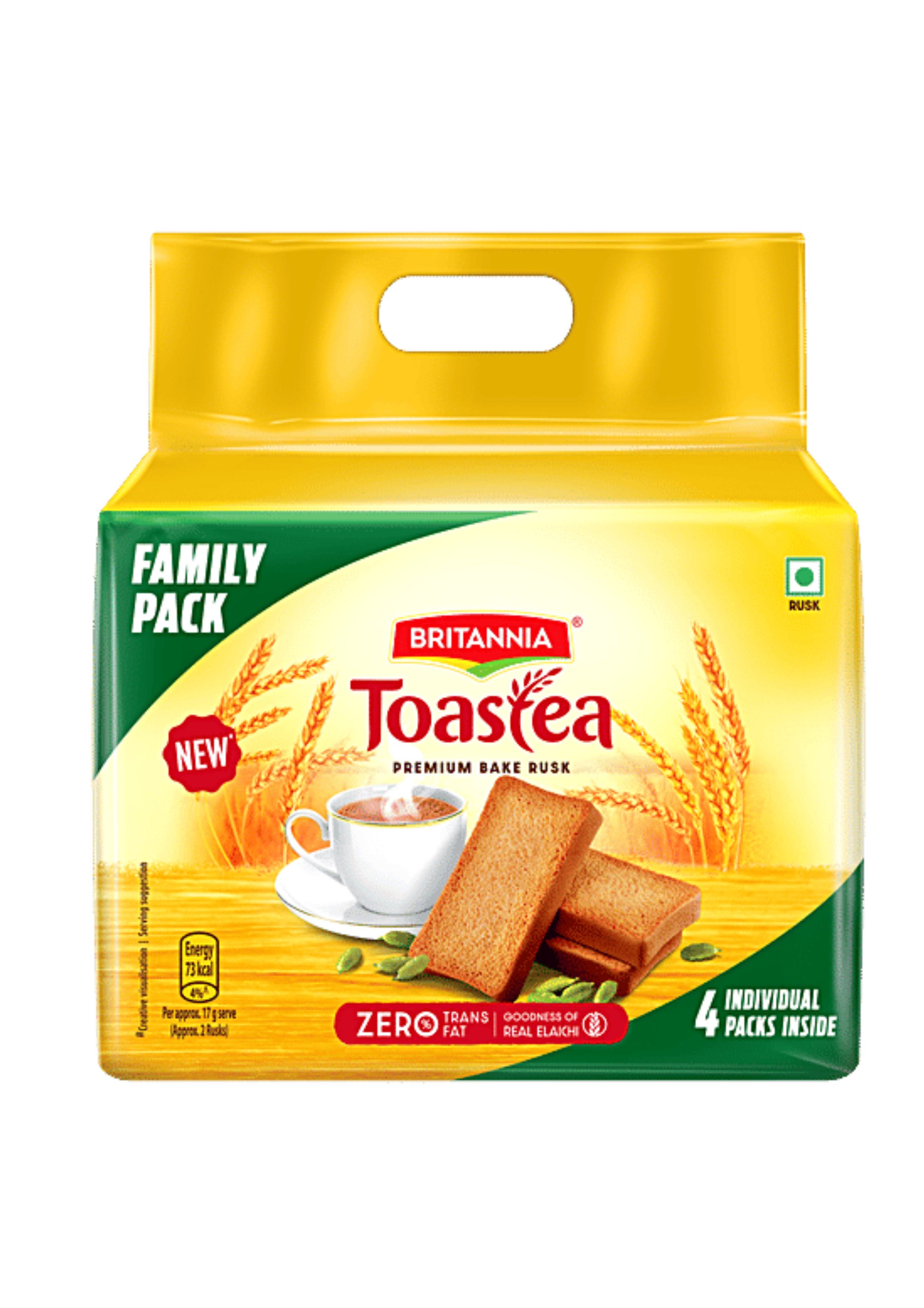 BRITANNIA TOASTEA PREMIUM BAKE RUSK